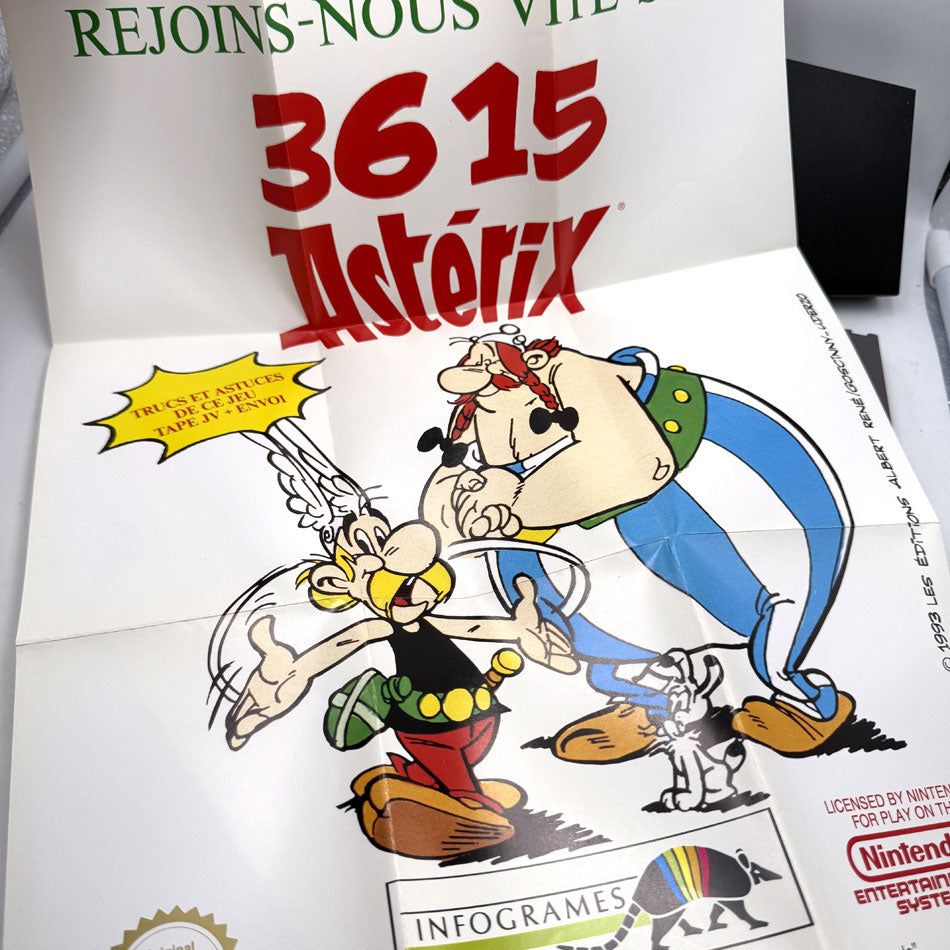 Astérix Nintendo NES