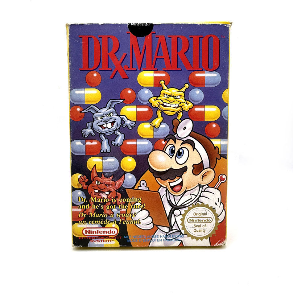 Dr Mario Nintendo NES