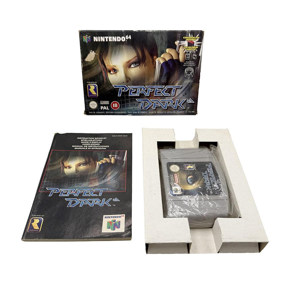Perfect Dark Nintendo 64