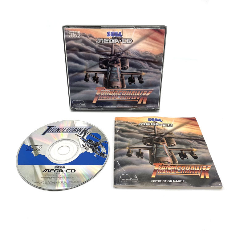 ThunderHawk Sega Mega-CD