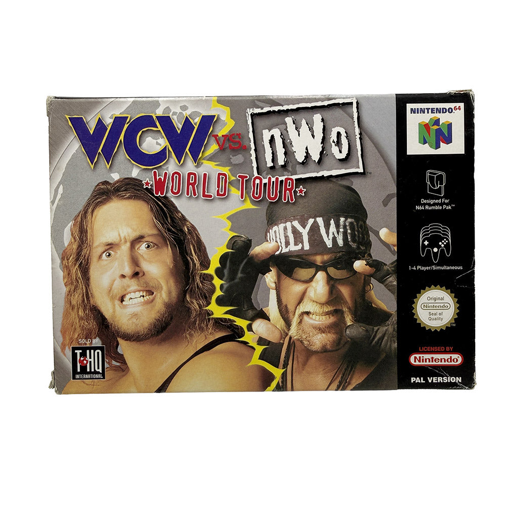 WCW vs. nWo: World Tour Nintendo 64