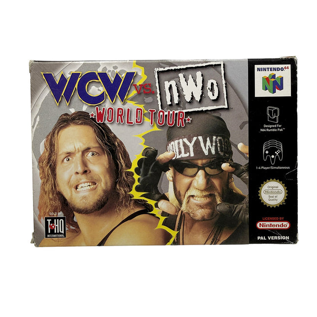 WCW vs. nWo: World Tour Nintendo 64