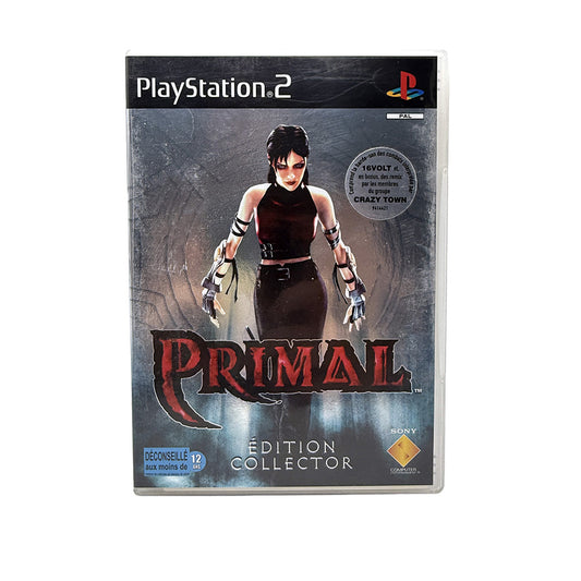 Primal Playstation 2 (Edition Collector)