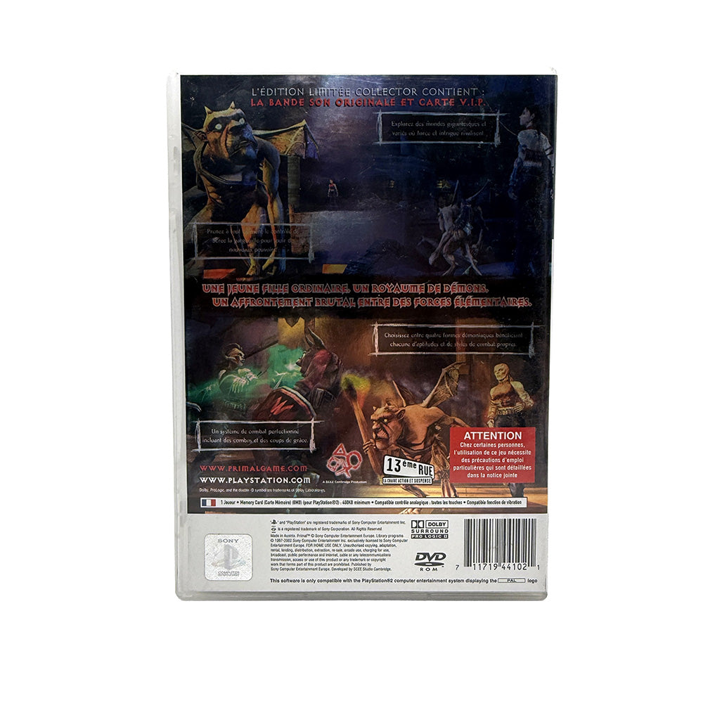 Primal Playstation 2 (Edition Collector)