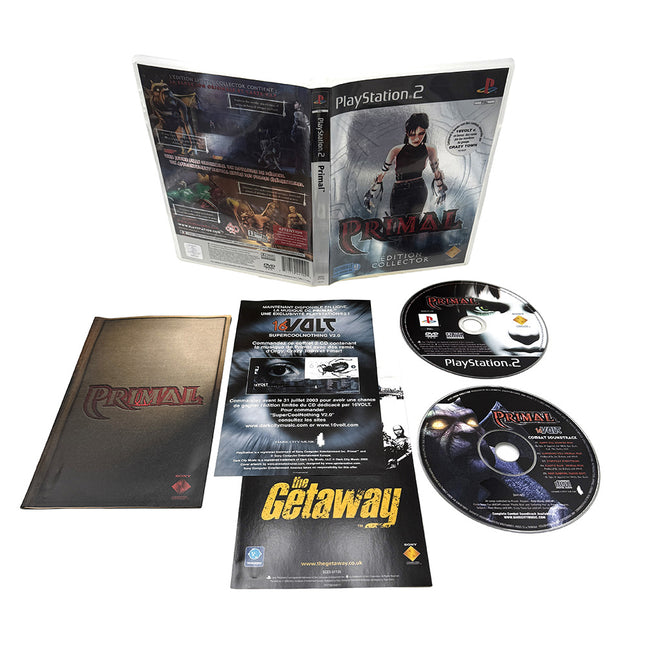 Primal Playstation 2 (Edition Collector)