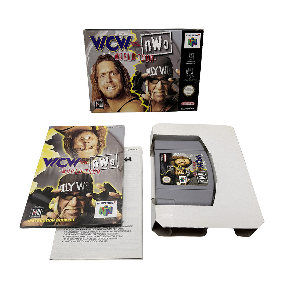 WCW vs. nWo: World Tour Nintendo 64