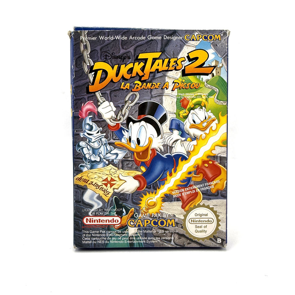 Duck Tales 2 La Bande à Picsou Nintendo NES