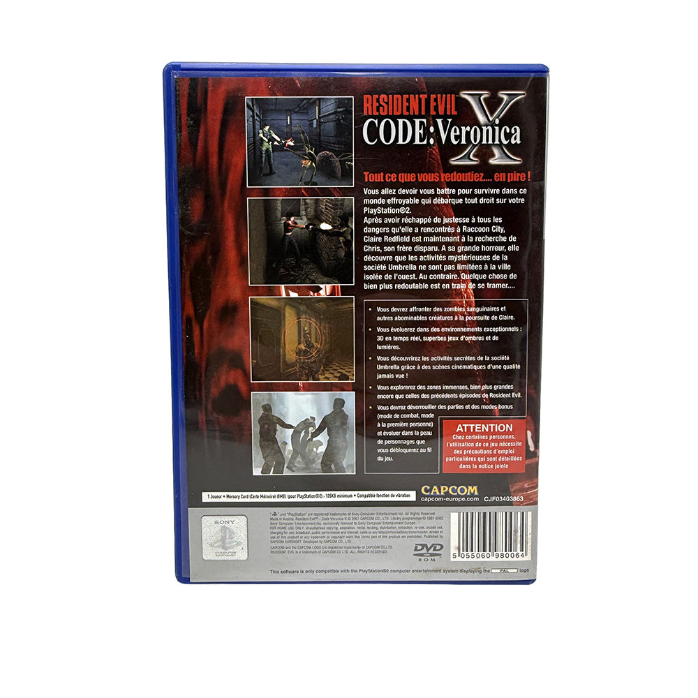Resident Evil Code: Veronica X Playstation 2