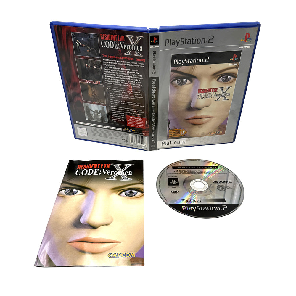Resident Evil Code: Veronica X Playstation 2