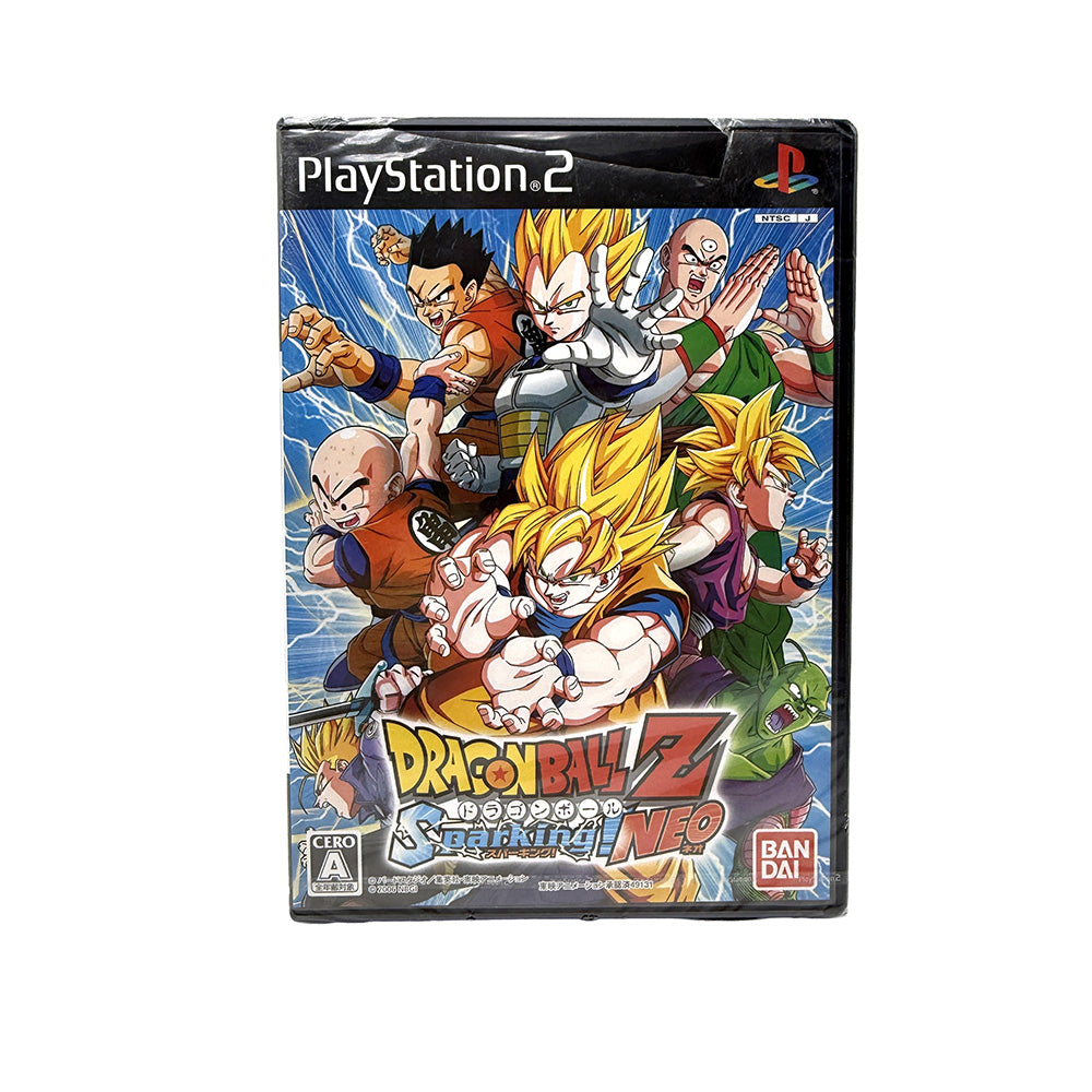 Dragon Ball Z Sparking! NEO Playstation 2 (Neuf sous blister)