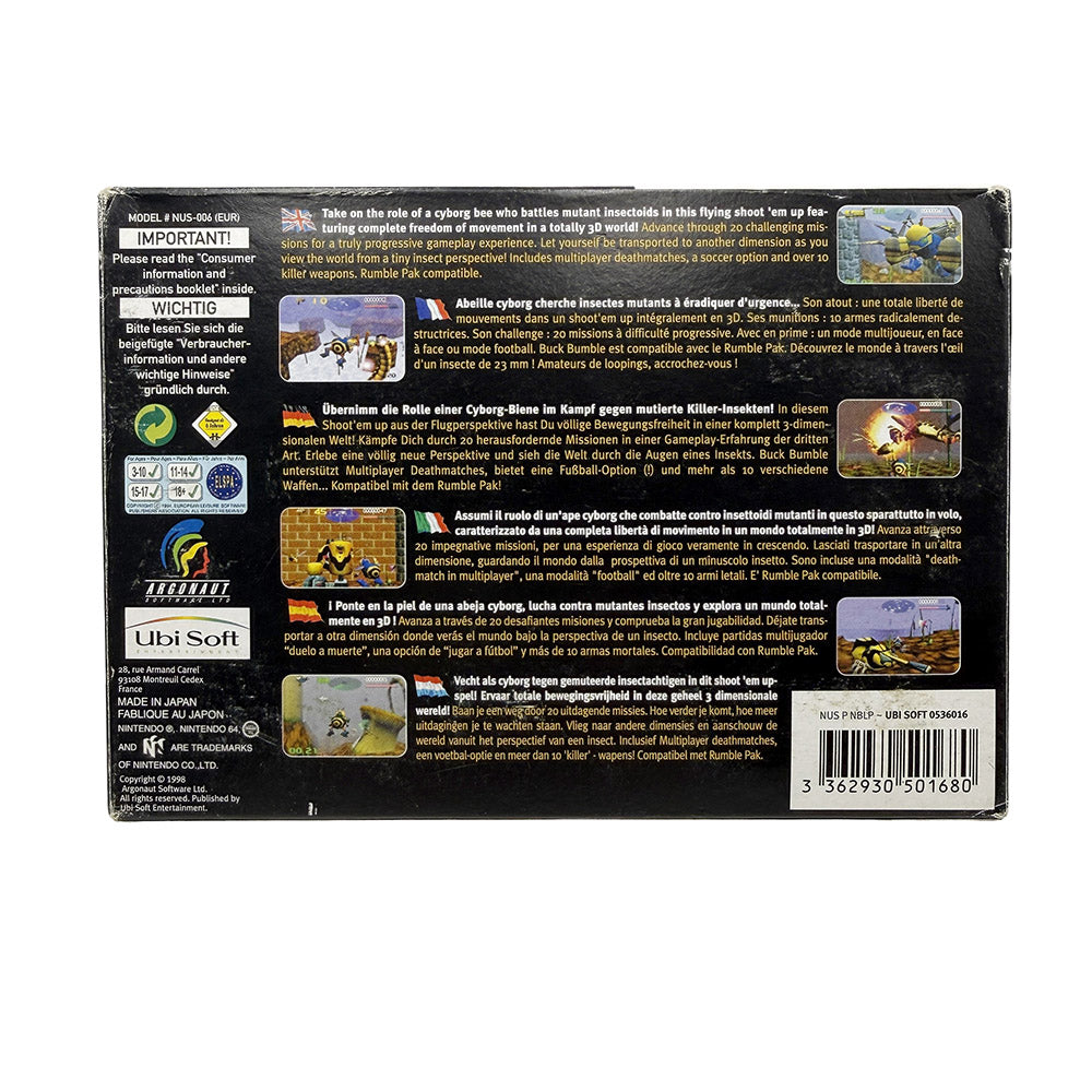 Buck Bumble Nintendo 64