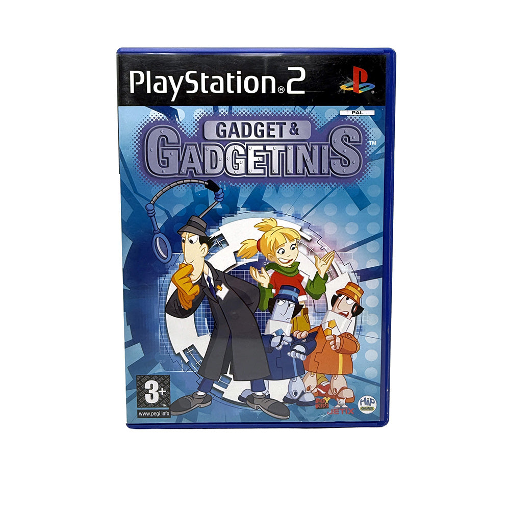 Gadget & Gadgetinis Playstation 2