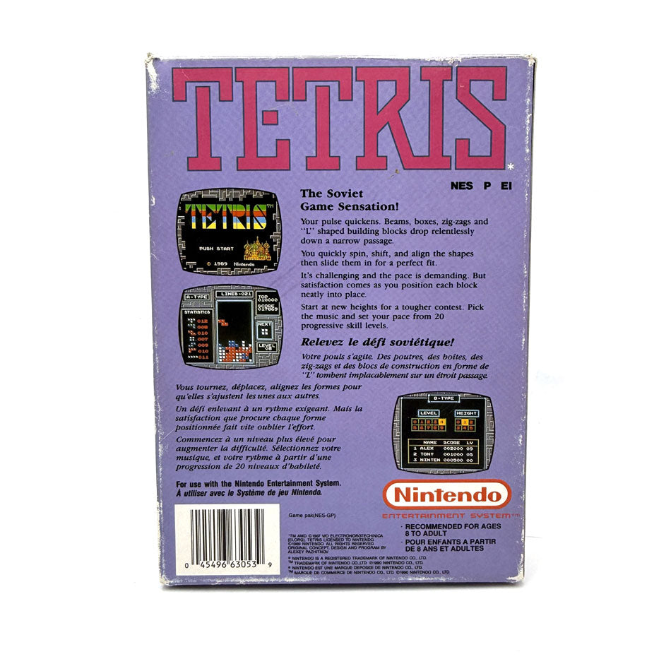 Tetris Nintendo NES