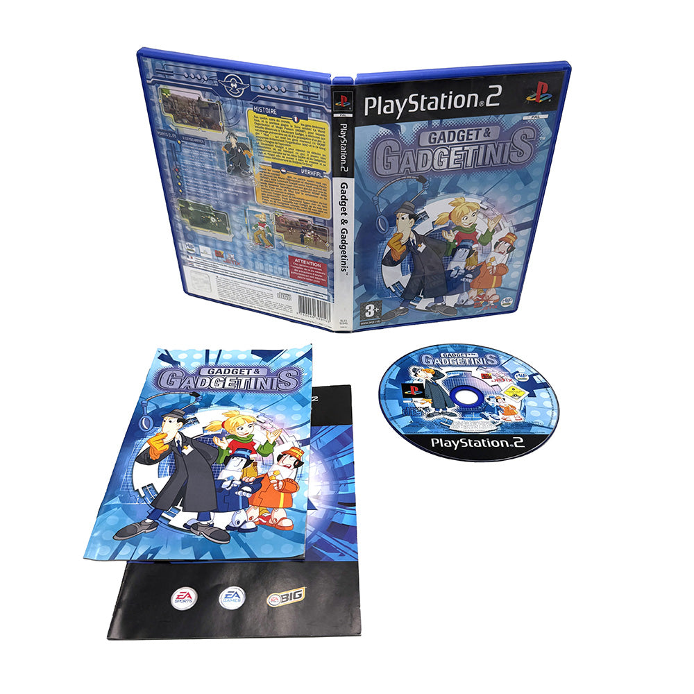 Gadget & Gadgetinis Playstation 2