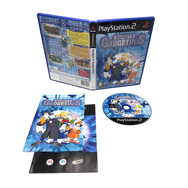 Gadget & Gadgetinis Playstation 2