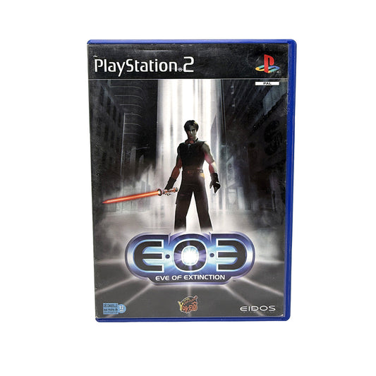 EOE: Eve of Extinction Playstation 2