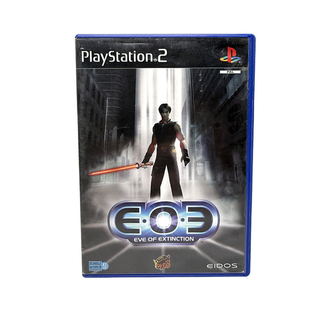 EOE: Eve of Extinction Playstation 2