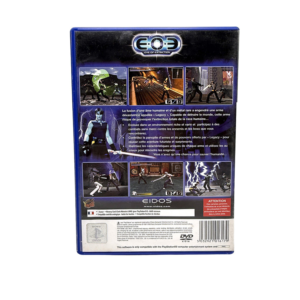 EOE: Eve of Extinction Playstation 2