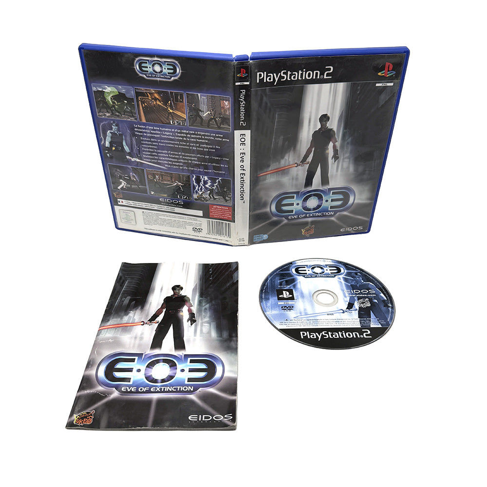 EOE: Eve of Extinction Playstation 2