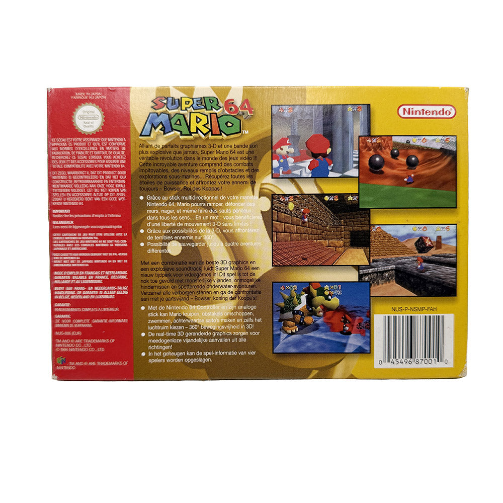 Super Mario 64 Nintendo 64