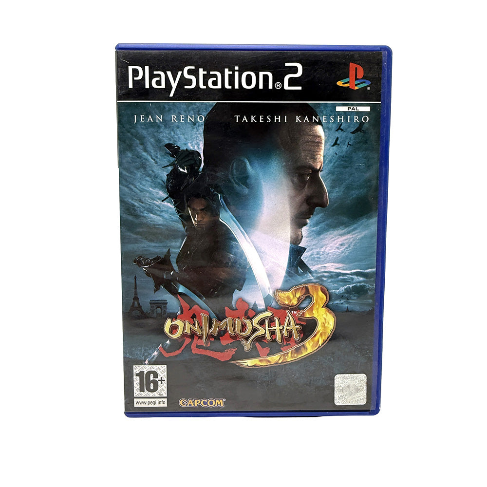 Onimusha 3 Demon Siege Playstation 2