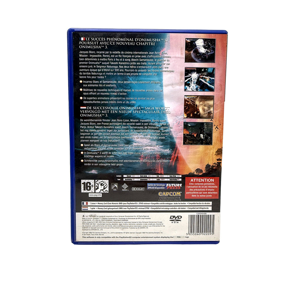 Onimusha 3 Demon Siege Playstation 2