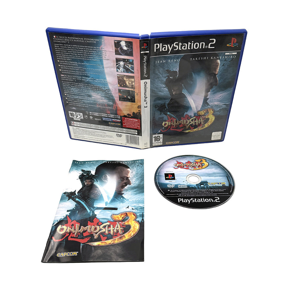 Onimusha 3 Demon Siege Playstation 2