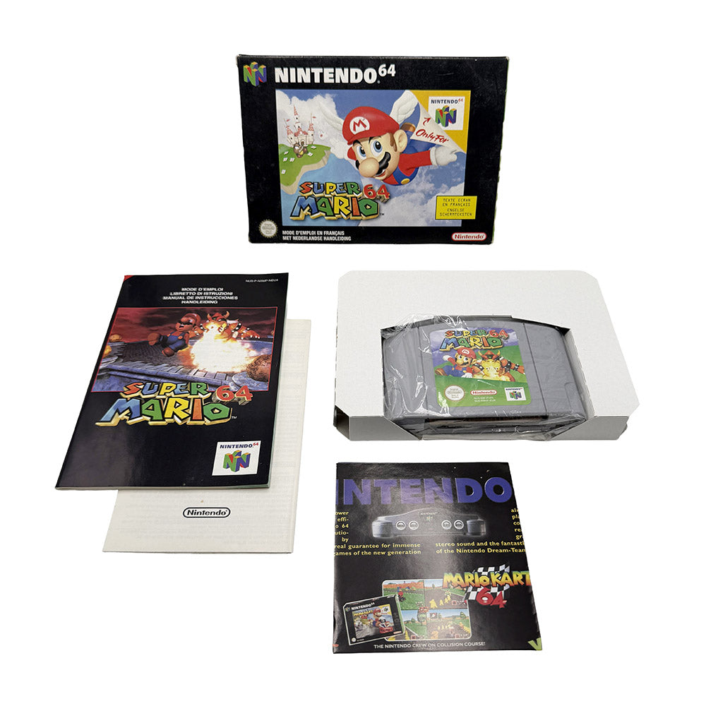Super Mario 64 Nintendo 64