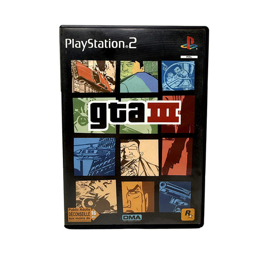 Grand Theft Auto III Playstation 2 (GTA III)