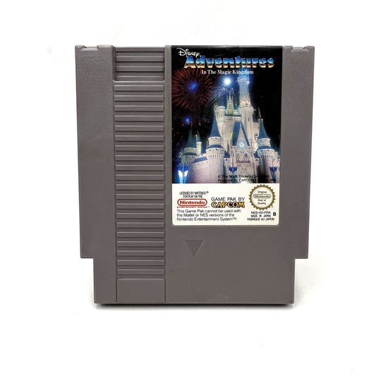 Disney Adventures In The Magic Kingdom Nintendo NES