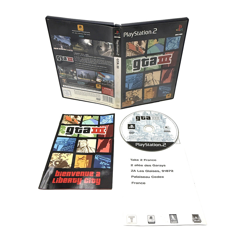 Grand Theft Auto III Playstation 2 (GTA III)