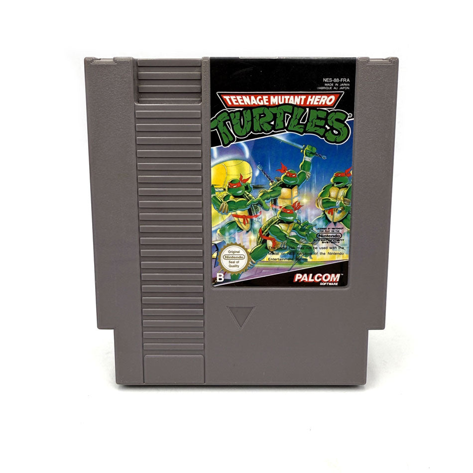 Teenage Mutant Hero Turtles Nintendo NES