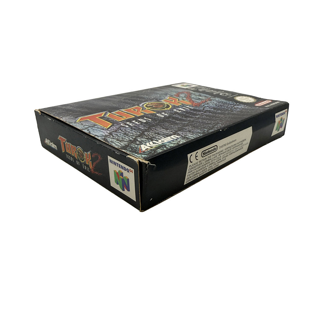 Turok 2 Seeds Of Evil Nintendo 64 – Retromania