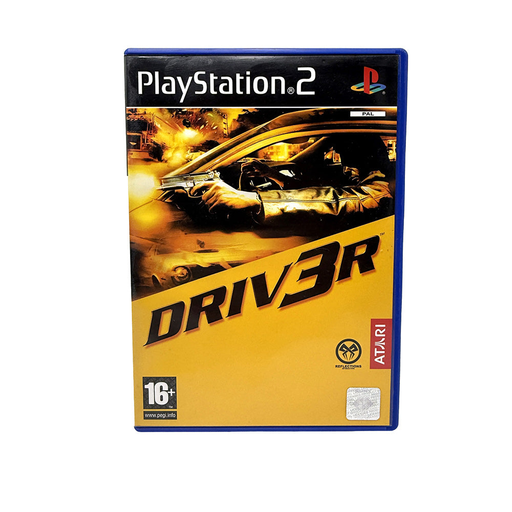 Driv3r Playstation 2 (Driver 3)