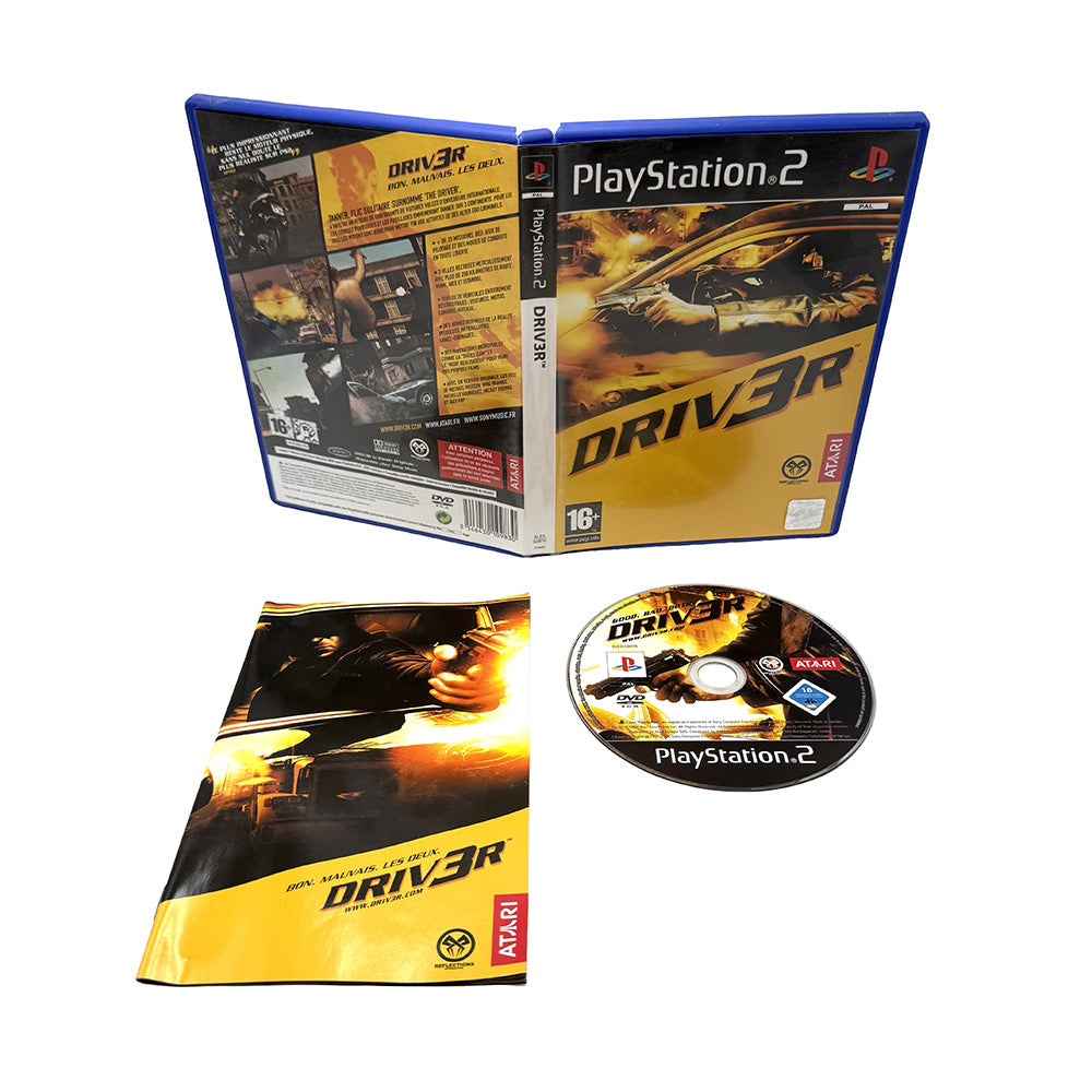 Driv3r Playstation 2 (Driver 3)