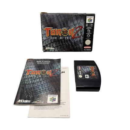 Turok 2 Seeds Of Evil Nintendo 64