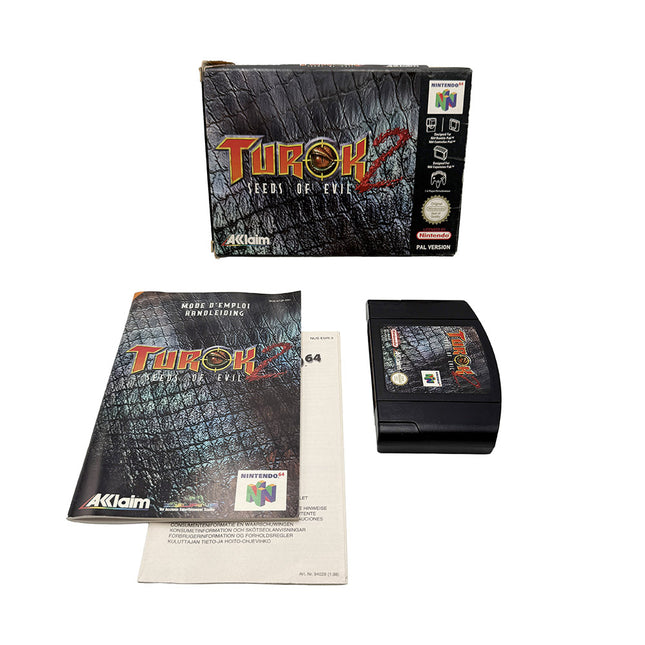 Turok 2 Seeds Of Evil Nintendo 64