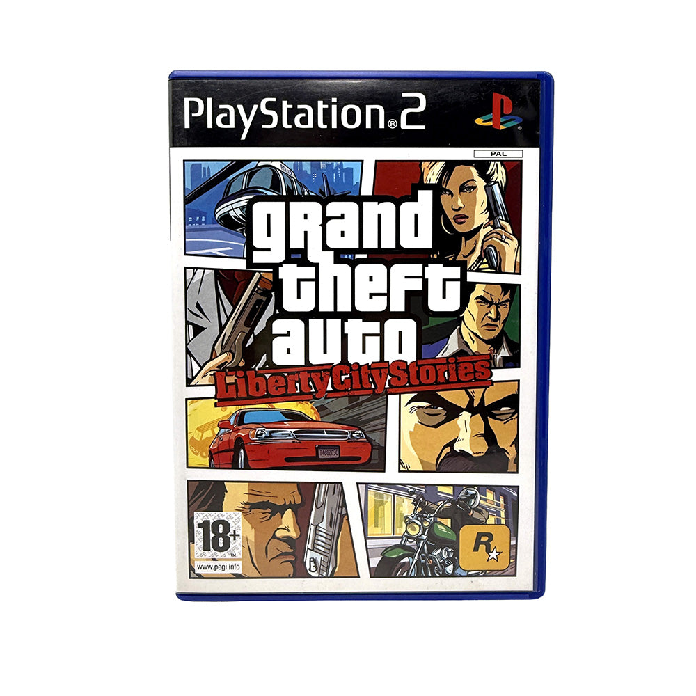 Grand Theft Auto Liberty City Stories Playstation 2