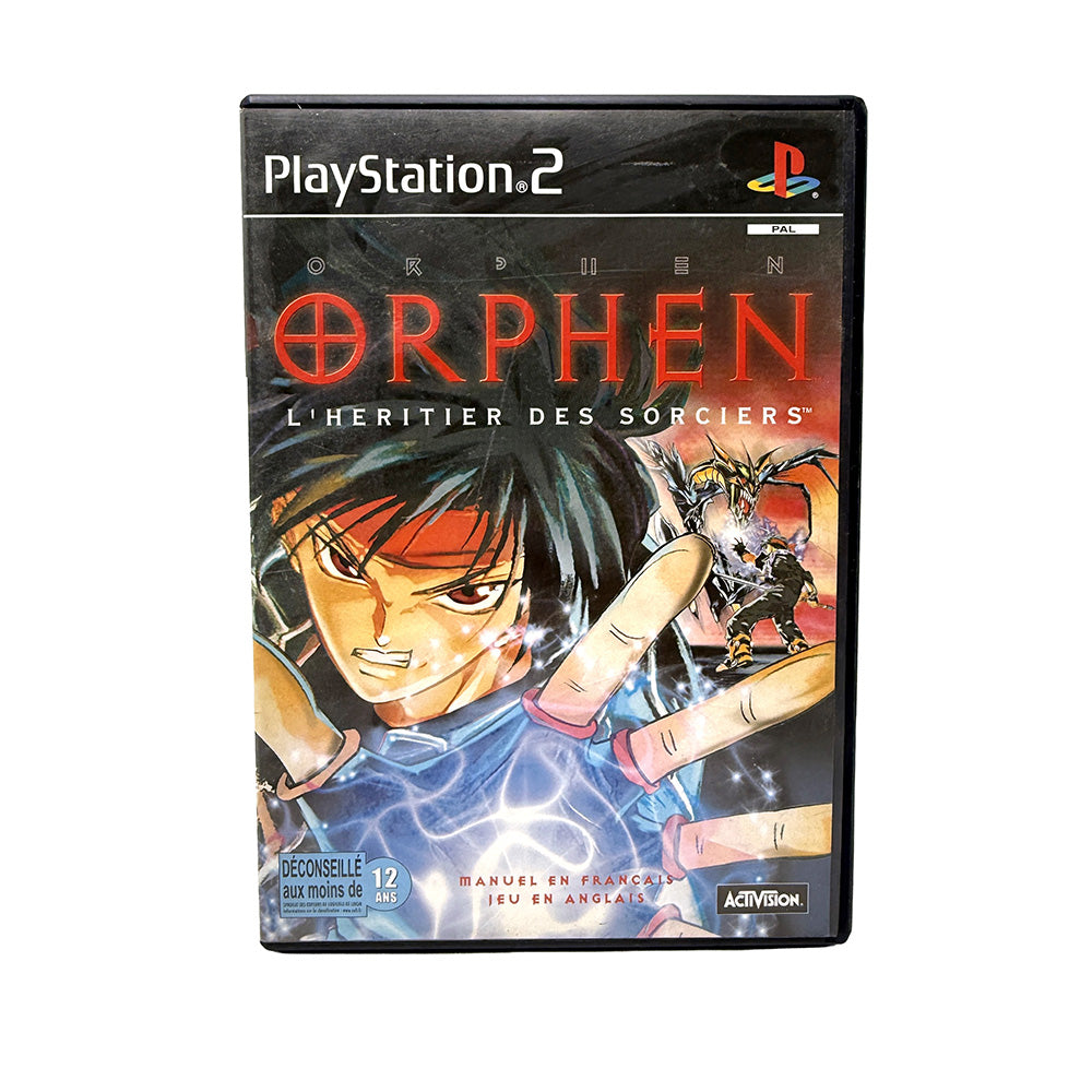 Orphen L'Héritier des Sorciers Playstation 2