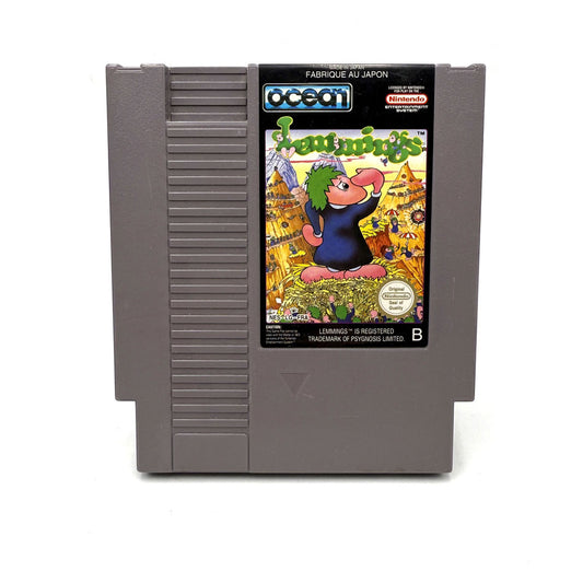 Lemmings Nintendo NES