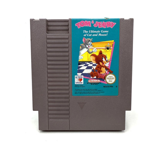 Tom & Jerry Nintendo NES