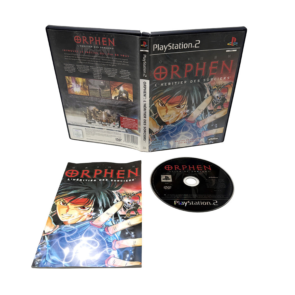 Orphen L'Héritier des Sorciers Playstation 2
