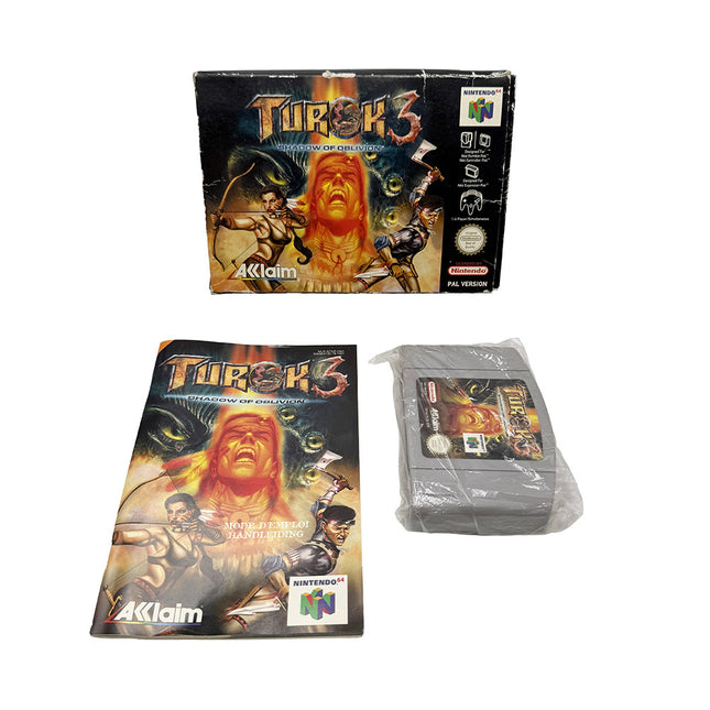 Turok 3 Shadow Of Oblivion Nintendo 64