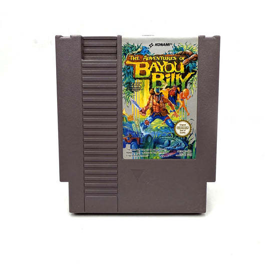 The Adventures Of Bayou Billy Nintendo NES