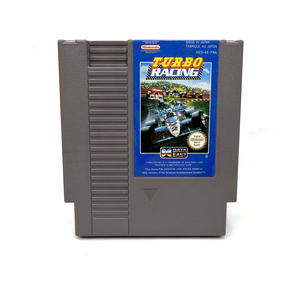 Turbo Racing Nintendo NES