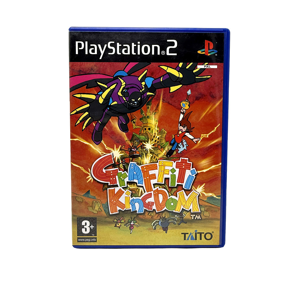Graffiti Kingdom Playstation 2&nbsp;