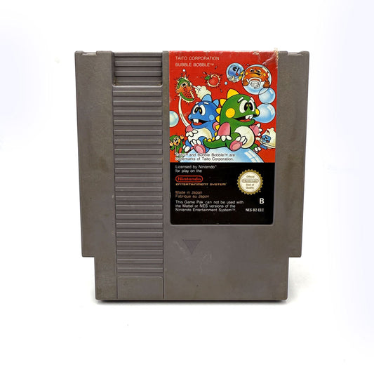 Bubble Bobble Nintendo NES