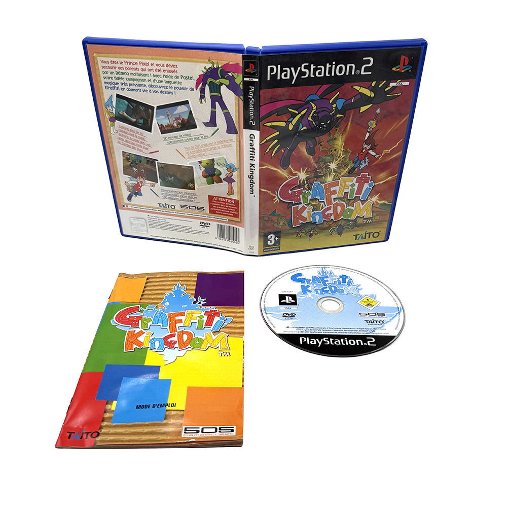 Graffiti Kingdom Playstation 2&nbsp;