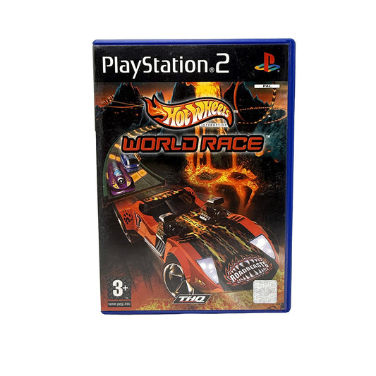 Hot Wheels World Race Playstation 2