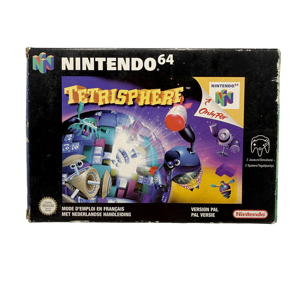Tetrisphere Nintendo 64